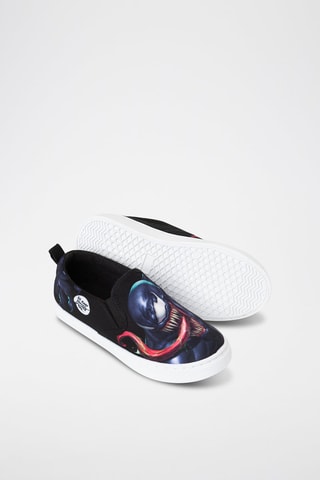 Slip-on Venom Marvel - Nero