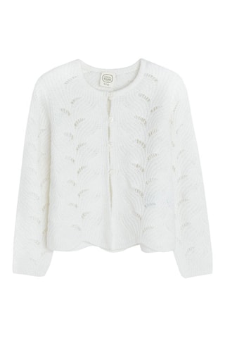 Cardigan - Bianco