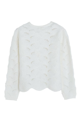 Cardigan - Bianco