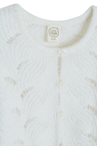 Cardigan - Bianco