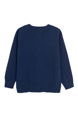 Cardigan - Navy