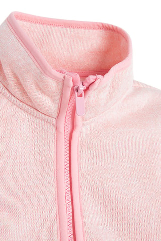 Cardigan - Rosa melange