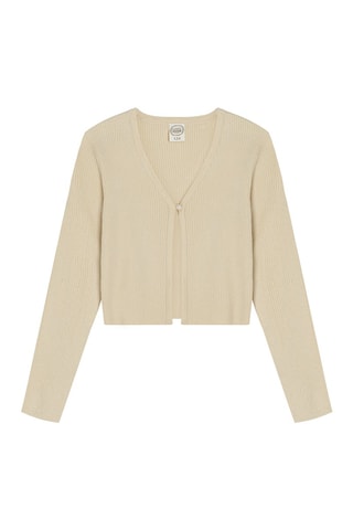 Cardigan - Beige