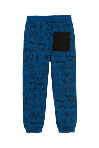 Pantaloni sportivi Spider-Man Avengers Marvel - Petrolio