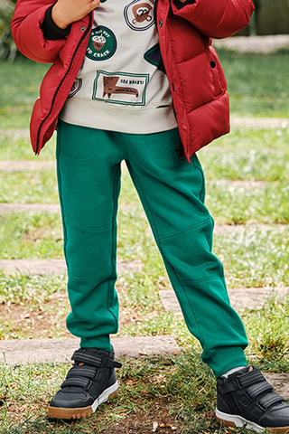 Pantaloni sportivi - Verde scuro