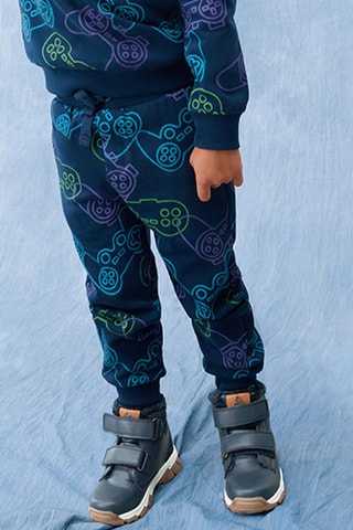 Joggingbroek - Marineblauw