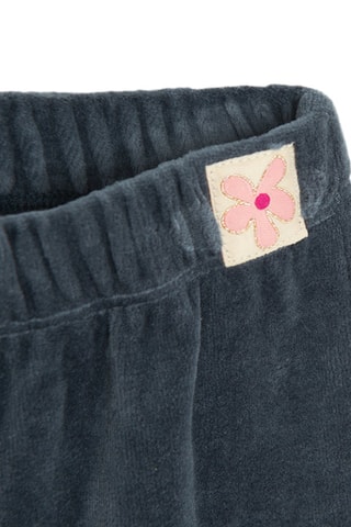 Pantaloni in velluto - Bianco