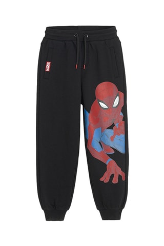 Pantaloni sportivi Spider-Man Avengers Marvel - Nero