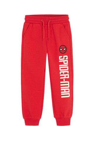 Pantaloni sportivi Spider-Man Avengers Marvel - Rosso