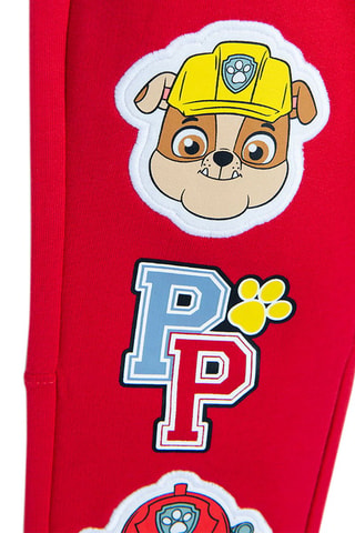 Pantaloni sportivi Rubble e Marshall Paw Patrol - Rosso