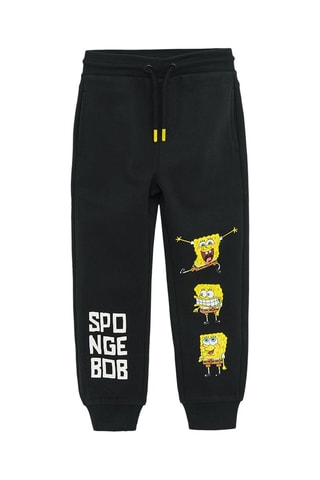 Pantaloni sportivi Spongebob - Nero