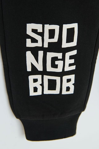 Pantaloni sportivi Spongebob - Nero