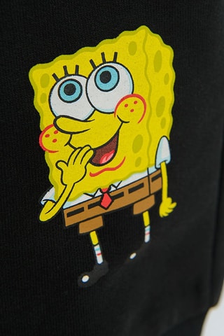 Pantaloni sportivi Spongebob - Nero