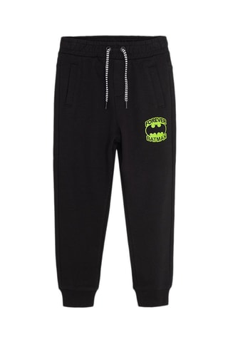 Pantaloni sportivi Batman Justice League DC Comics - Nero
