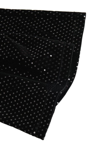 Pantaloni in velluto - Nero