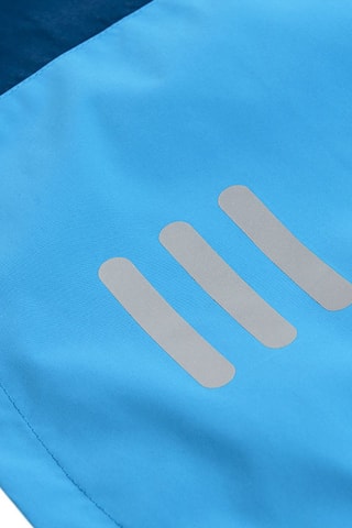 Parka con cappuccio - Blu