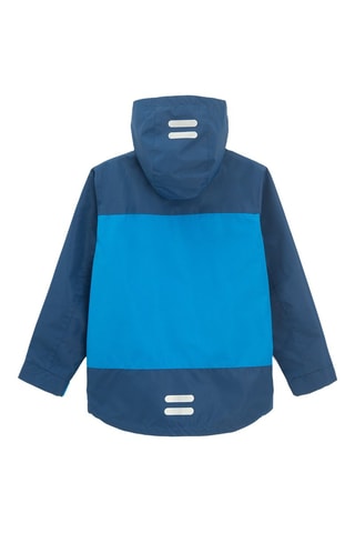 Giacca con cappuccio - Blu