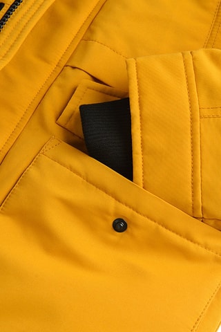 Parka con cappuccio - Senape