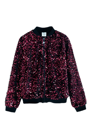 Cardigan - Bordeaux