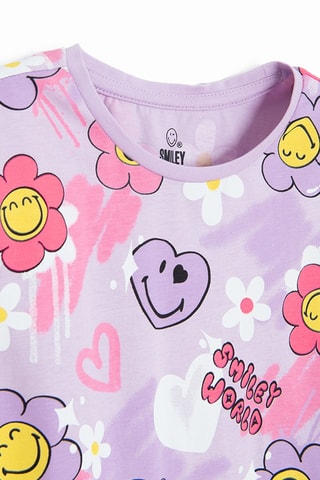 Abito Smiley - Malva