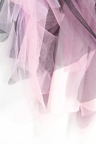 Abito - Nero e rosa
