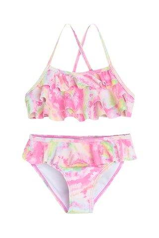 Bikini tie and dye - Rosa cipria