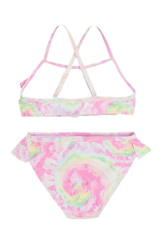 Bikini tie and dye - Rosa cipria