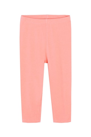 2 leggings - Rosa e giallo