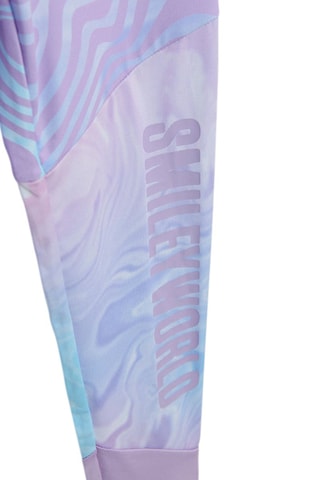 Leggings Smiley - Viola