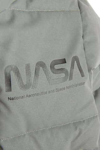 Piumino NASA - Argentato