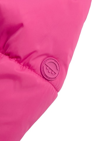 Piumino con cappuccio - Fucsia