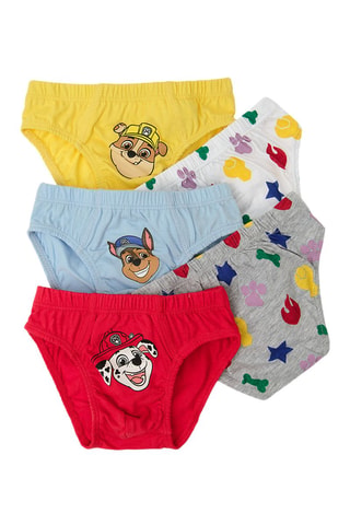 5 slip Paw Patrol - Multicolore