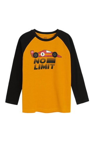 T-shirt - Giallo e nero