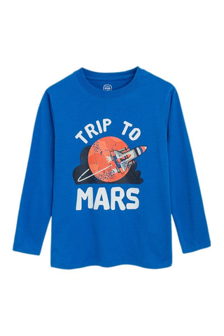 T-shirt - Blu scuro