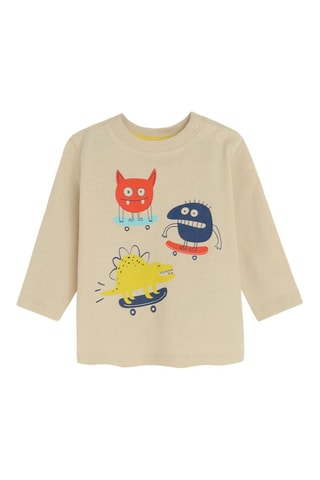 T-shirt - Ecrù