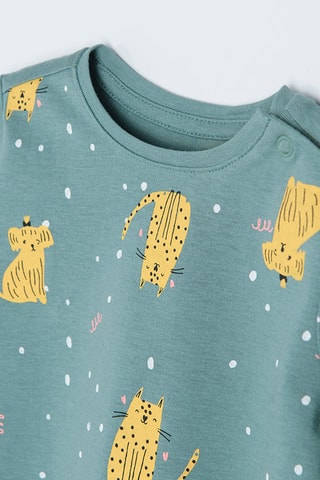 T-shirt - Verde acqua