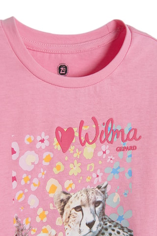 T-shirt Wilma - Rosa