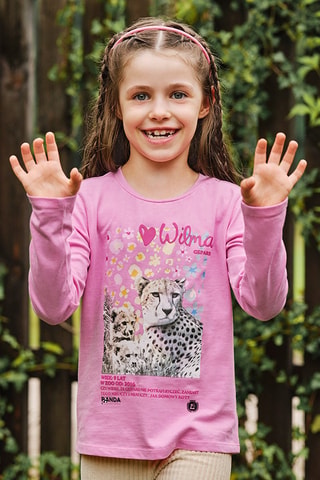 T-shirt Wilma - Rosa