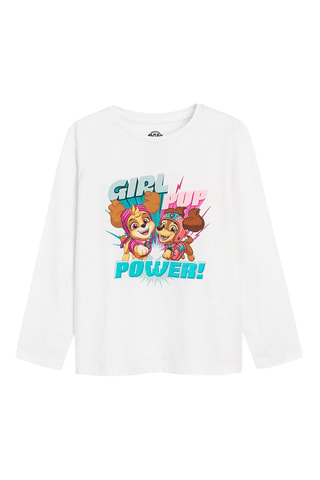 3 t-shirt Paw Patrol - Turchese e rosa