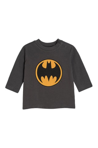 T-shirt Batman Justice League DC Comics - Antracite