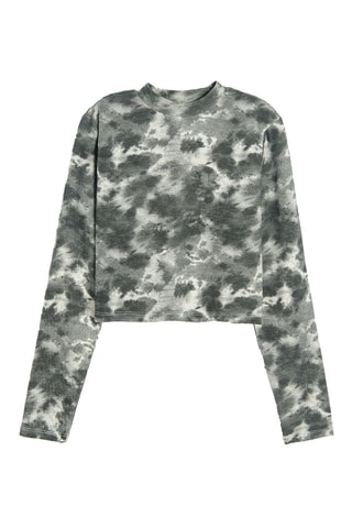 T-shirt tie and dye - Ecrù