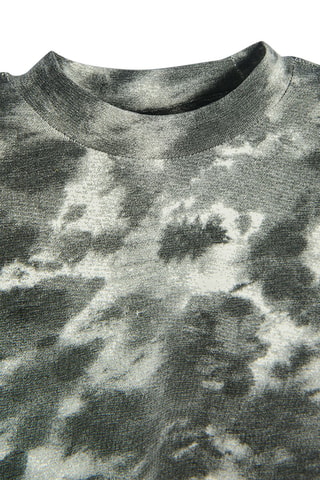 T-shirt tie and dye - Ecrù