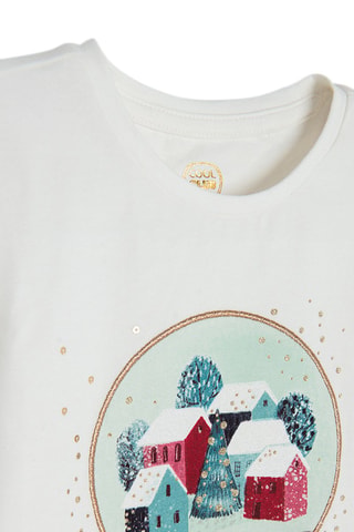 T-shirt - Bianco