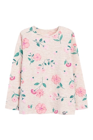 T-shirt - Beige melange