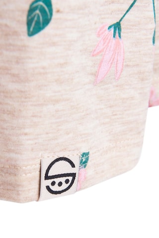 T-shirt - Beige melange