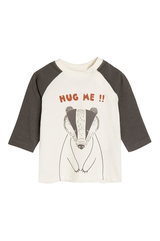 T-shirt - Ecrù