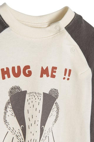 T-shirt - Ecrù