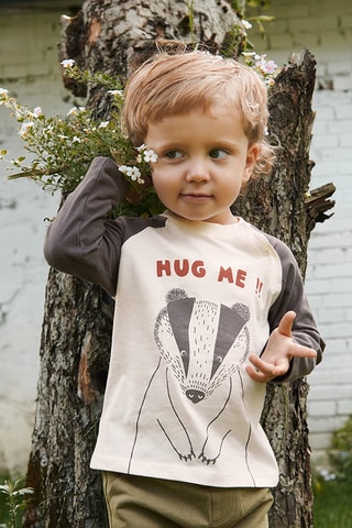 T-shirt - Ecrù