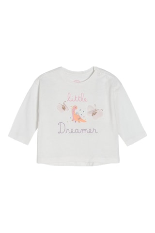T-shirt - Ecrù
