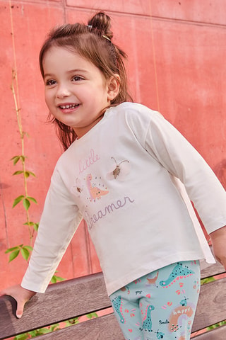 T-shirt - Ecrù
